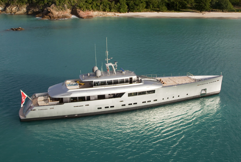 FALCO MOSCATA motor yacht for sale by FRASER, built by Picchiotti