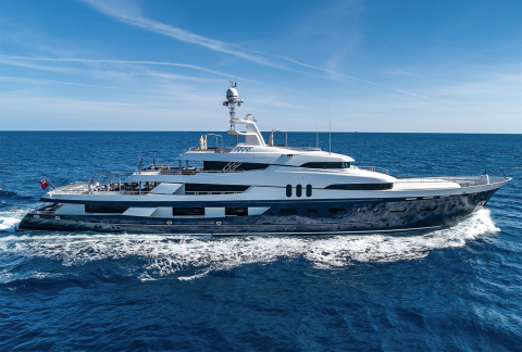 REDEMPTION motor yacht for sale by FRASER, built by Jadewerft