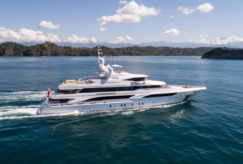 FORMOSA motor yacht for charter by FRASER, built by Benetti