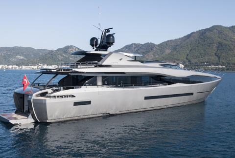 FX motor yacht for sale by FRASER, built by FX Yachts