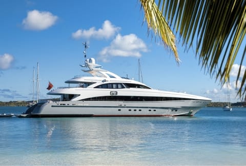 G3 motor yacht for charter by FRASER, built by Heesen