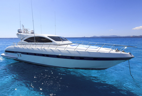GAIA SOFIA motor yacht for sale by FRASER, built by Overmarine