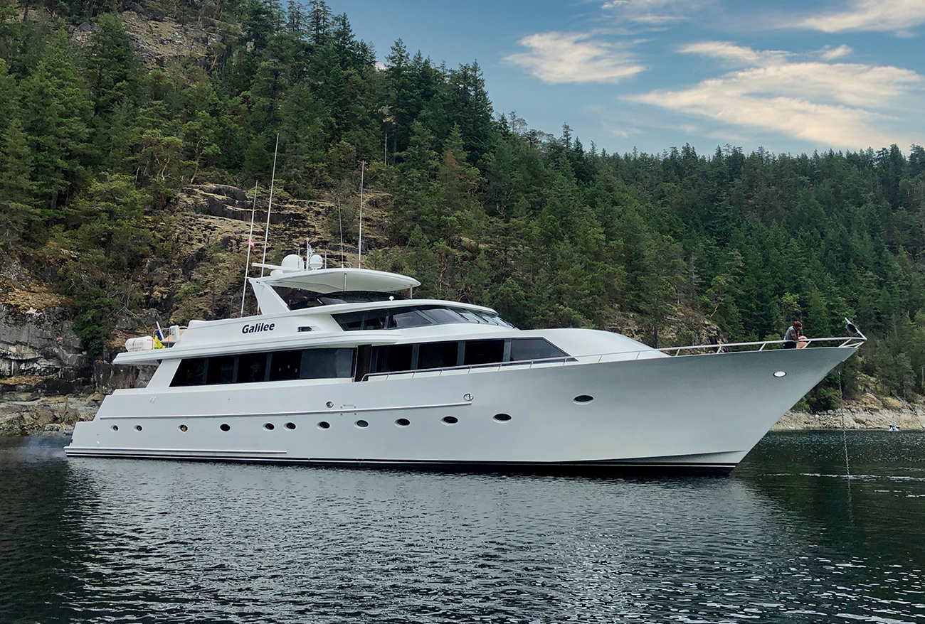 Westport - yacht for sale