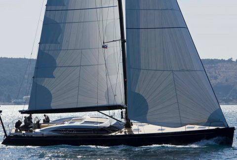GEOMETRY sailing yacht for sale by FRASER, built by Seaway