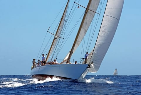 GIANNELLA sailing yacht for sale by FRASER, built by Sangermani