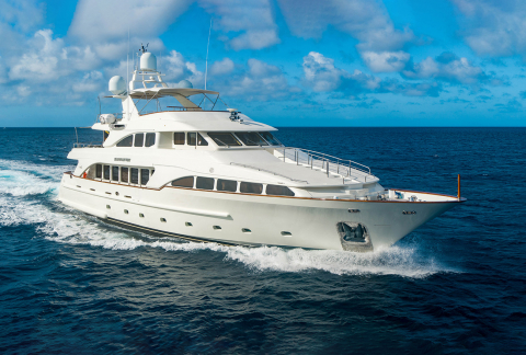 HEAVEN CAN WAIT motor yacht for charter by FRASER, built by Benetti