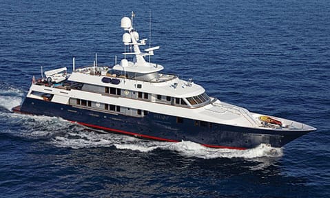 Helios 2 Yacht For Charter Fraser