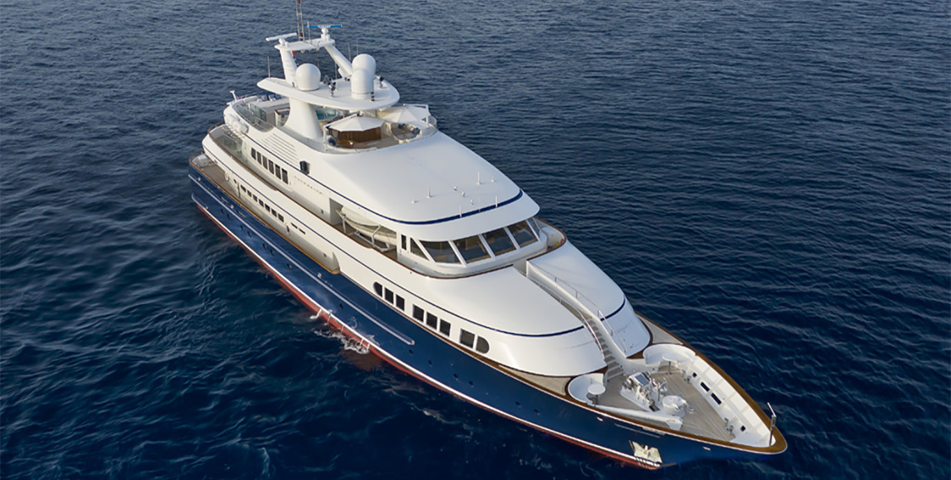 yacht hercules for sale