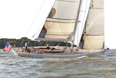 HEROINA sailing yacht for sale by FRASER, built by Astilleros Sarmiento
