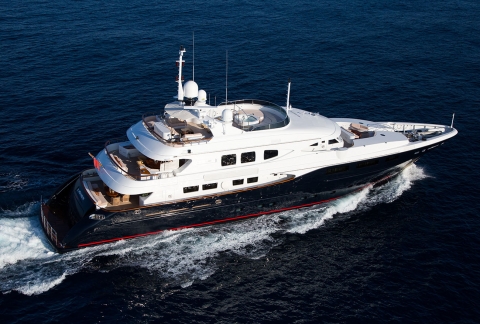 HOLIDAY motor yacht for charter by FRASER, built by Maiora