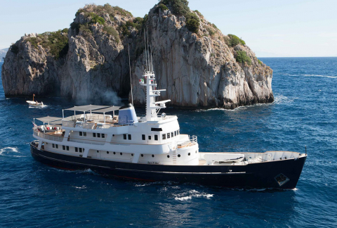 ICE LADY motor yacht for charter by FRASER, built by Helsingfors