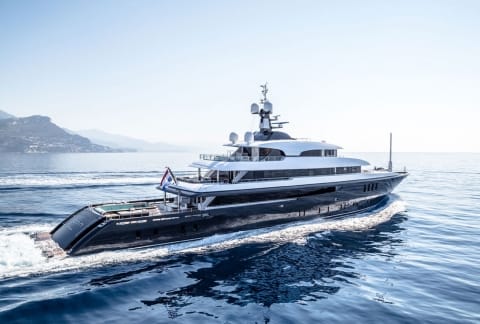 ICON motor yacht for charter by FRASER, built by Icon Yachts