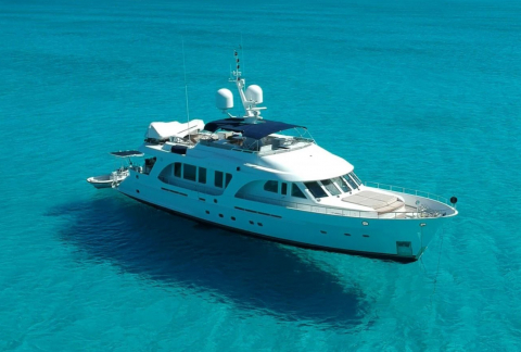 IMPETUOUS motor yacht for sale by FRASER, built by Moonen Shipyard