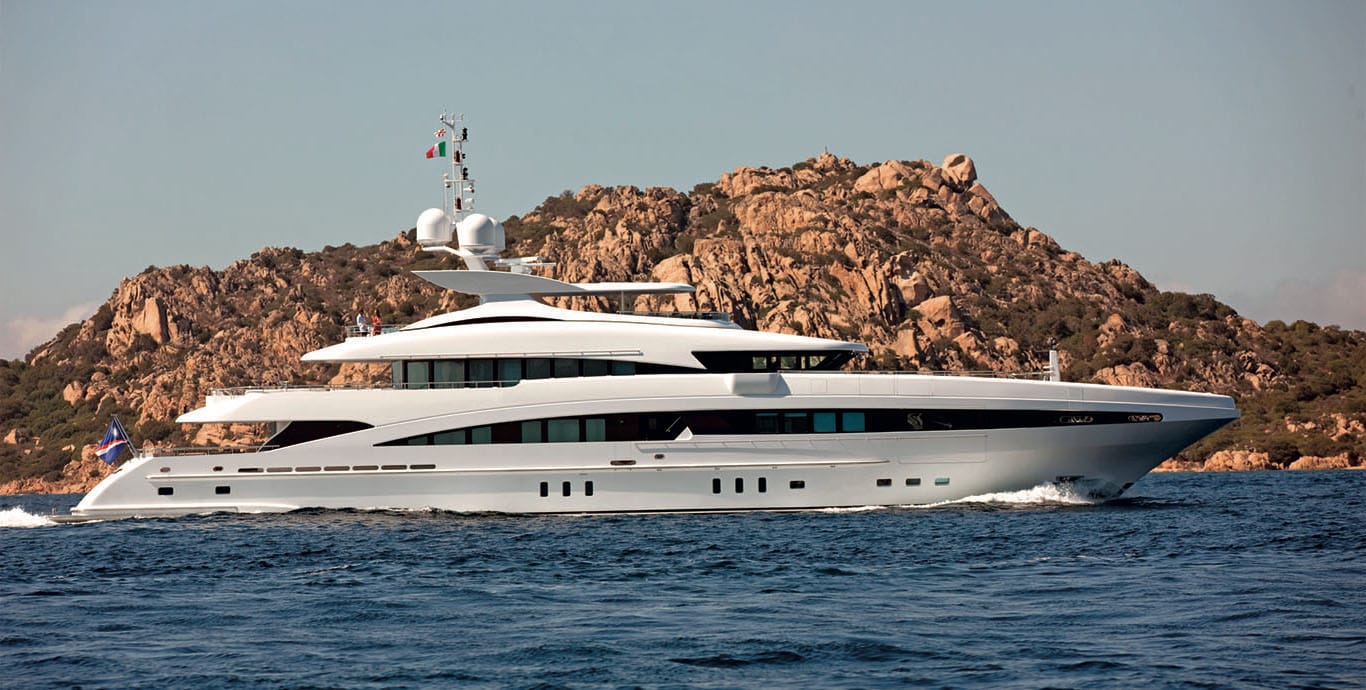 Inception Yacht For Charter Fraser