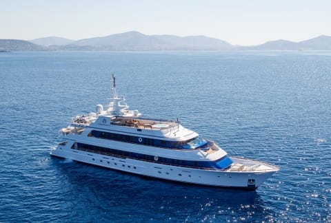 IONIAN PRINCESS yacht