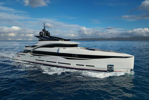 ISA GT 45 HULL 2 motor yacht for sale by FRASER, built by ISA