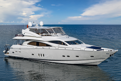 LADY L motor yacht for sale by FRASER, built by Sunseeker