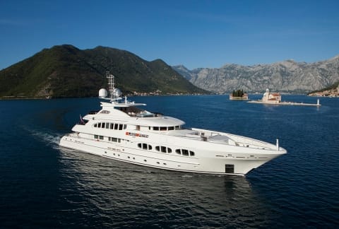 ODYSSEA motor yacht for sale by FRASER, built by Heesen