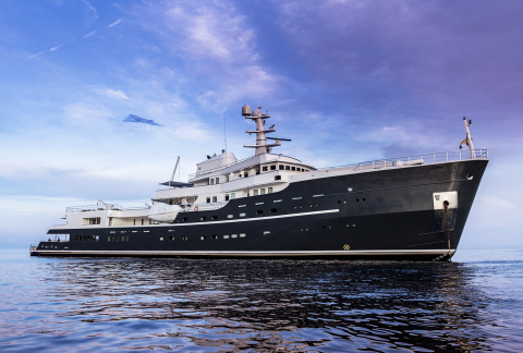 LEGEND motor yacht for charter by FRASER, built by IHC/Icon