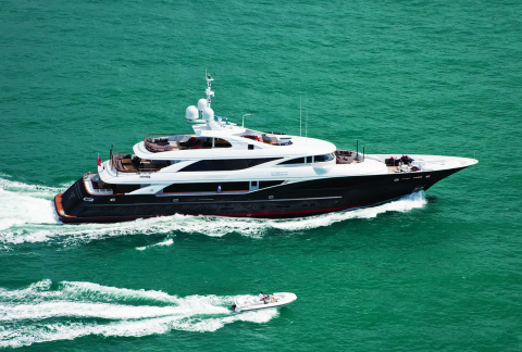 LIBERTY motor yacht for charter by FRASER, built by ISA