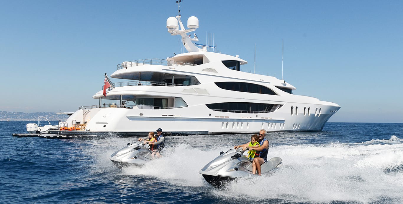 LIBERTY YACHT FOR CHARTER | FRASER