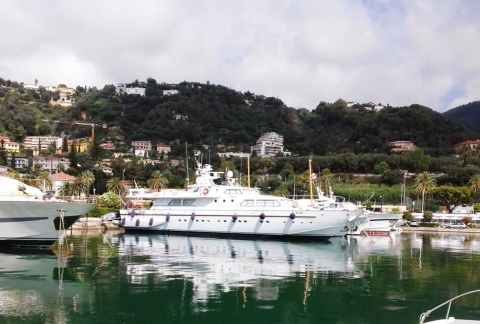 LUC AN motor yacht for sale by FRASER, built by Baglietto