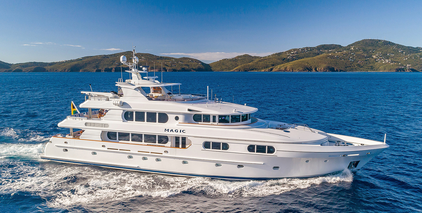 fraser yachts for charter