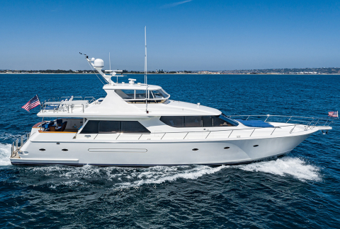 MAHANA motor yacht for sale by FRASER, built by West Bay Sonship