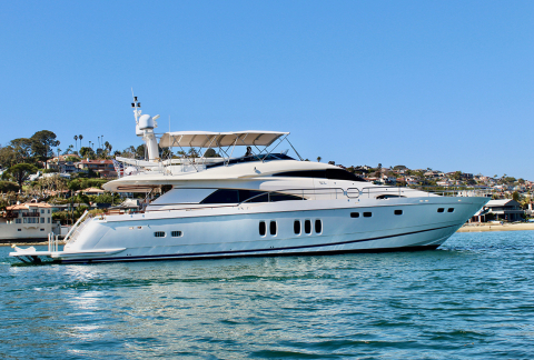 MAHARANI motor yacht for sale by FRASER, built by Fairline