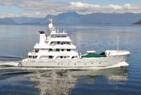 FRIENDLY CONFINES motor yacht for sale by FRASER, built by Hike Metal Products & Ship Building LTD