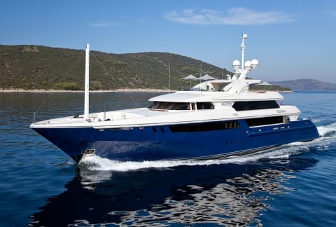 MARY-JEAN II yacht