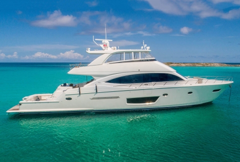 MARYBELLE motor yacht for charter by FRASER, built by Viking