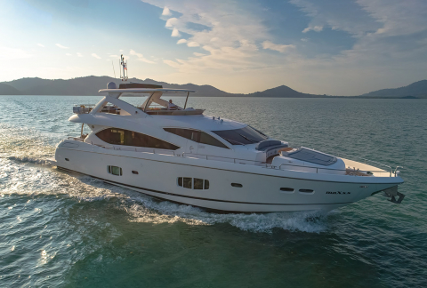 MAXXX motor yacht for sale by FRASER, built by Sunseeker