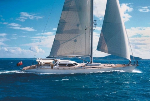 LATITUDE sailing yacht for sale by FRASER, built by Concorde Yachts