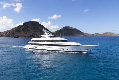 MIRAGE motor yacht for charter by FRASER, built by Feadship