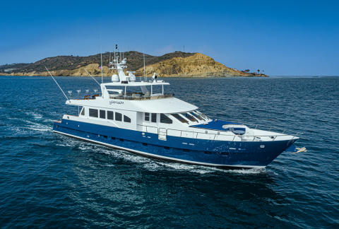 MISS MOLLY motor yacht for sale by FRASER, built by Steel Kraft