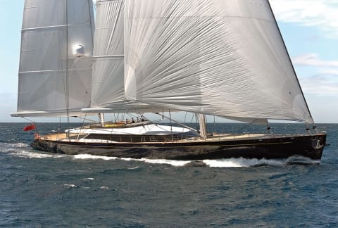 MONDANGO 3 sailing yacht for charter by FRASER, built by Alloy Yachts