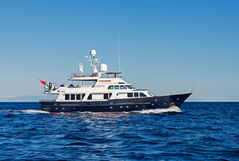 MOONSHADOW NOA motor yacht for sale by FRASER, built by Moonen Shipyard
