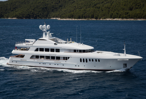 MUSTIQUE motor yacht for sale by FRASER, built by Trinity Yachts