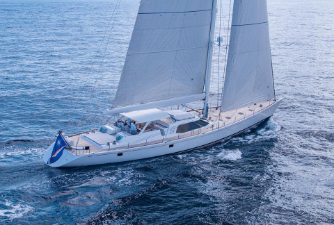 MYSTERY sailing yacht for sale by FRASER, built by Nautor's Swan
