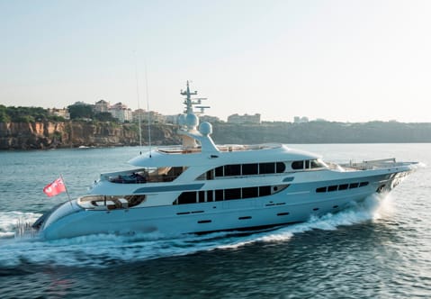 GHOST 3 motor yacht for sale by FRASER, built by Acico Yachts