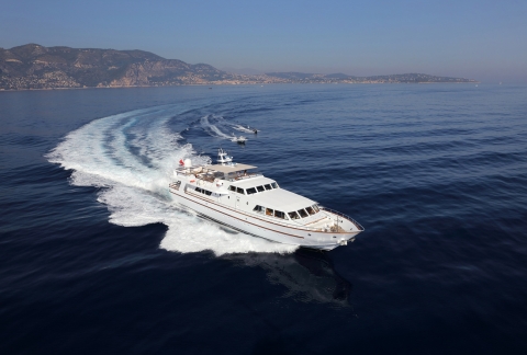 NAUTA motor yacht for sale by FRASER, built by Baglietto