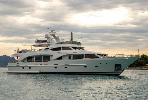 NEW STAR motor yacht for sale by FRASER, built by Benetti