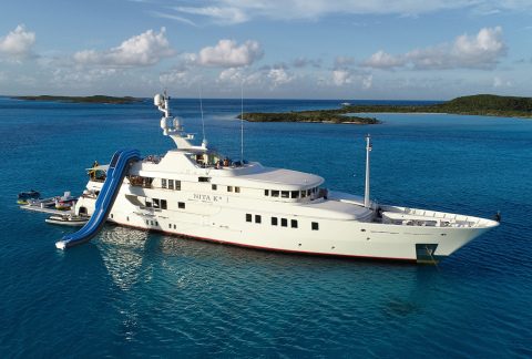 NITA K II motor yacht for charter by FRASER, built by Amels
