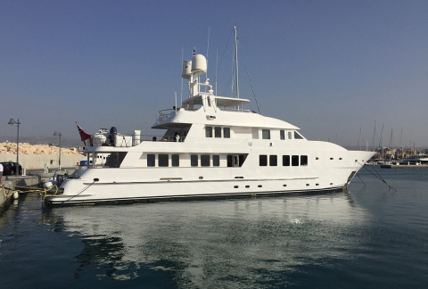 NORTH EXPLORER motor yacht for sale by FRASER, built by INACE