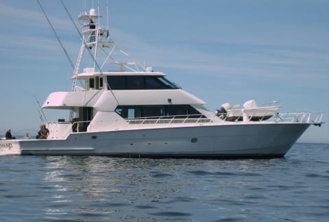 NORTHWIND motor yacht for sale by FRASER, built by Hatteras