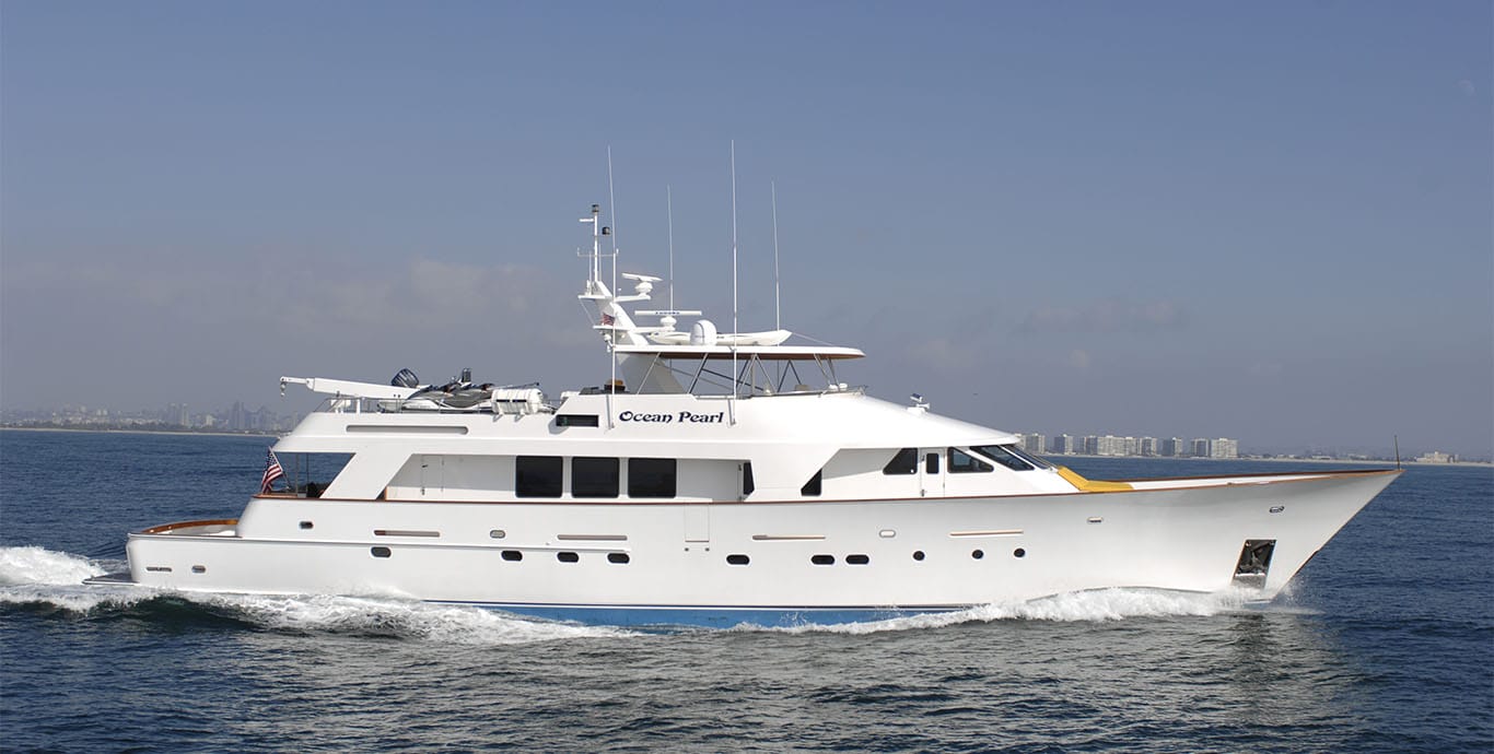 who owns the ocean pearl yacht