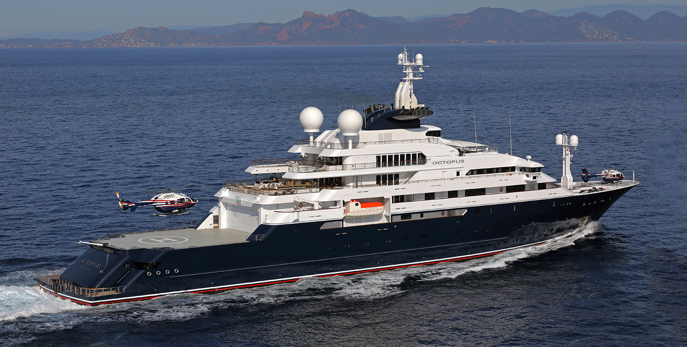 is octopus yacht for sale