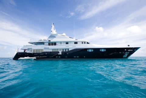 ODESSA motor yacht for charter by FRASER, built by Turquoise