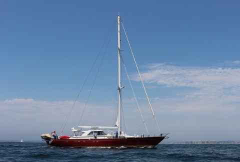 ODYSSEUS sailing yacht for sale by FRASER, built by CIM